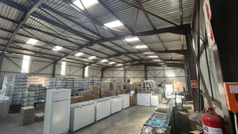 3 Ohm Street, Chloorkop, Edenvale, Industrial Property Available For Sale, Yard, Superlink Acess, Roller Doors (78)